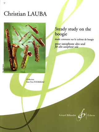 Steady Study On The Boogie - Pour Saxophone Alto Seul