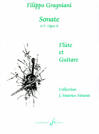 Sonate No2 Op. 8 (Original Pour Violon Et Guitare)