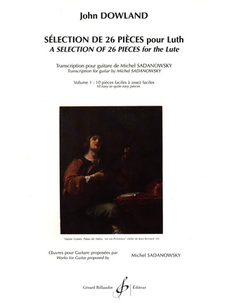 Selection De 26 Pieces Pour Luth Vol.1