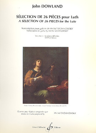 Selection De 26 Pieces Pour Luth Vol.3
