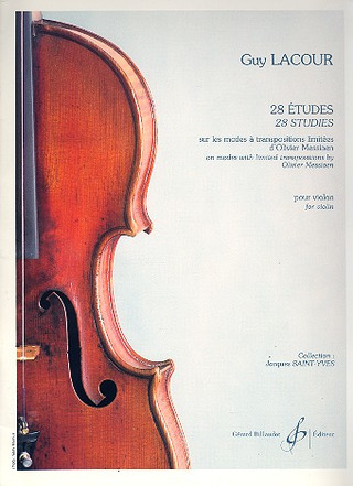 28 Etudes Sur Les Modes A Transpositions Limitees D'O. Messiaen