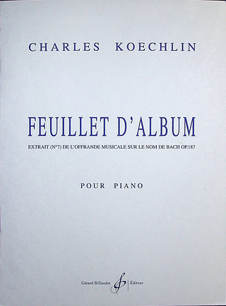 Feuillet D'Album