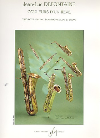 Couleurs D'Un Rêve - Saxophone Alto, Violon Et Piano
