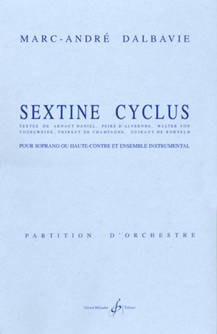 Sextine Cyclus Partition