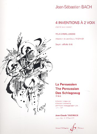 4 Inventions A 2 Voix