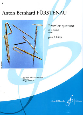 Premier Quatuor En Fa Majeur Op. 88