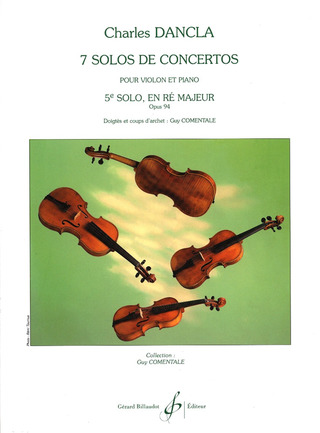 7 Solos De Concertos - 5ème Solo, En Re Majeur Op. 94