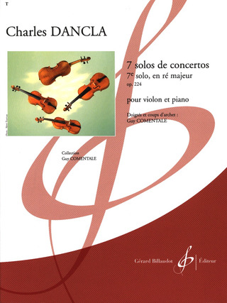 7 Solos De Concertos - 7ème Solo, En Re Majeur Op. 224 No 7