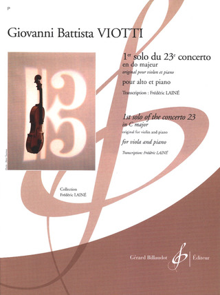 1er Solo Du Concerto No 23