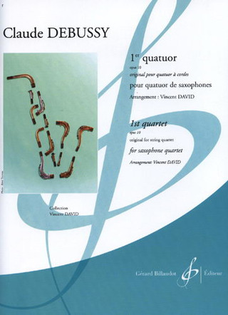 1er Quatuor Op. 10