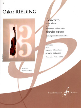 Concerto Op. 35 En Mi Mineur