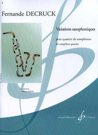 Variations Saxophoniques