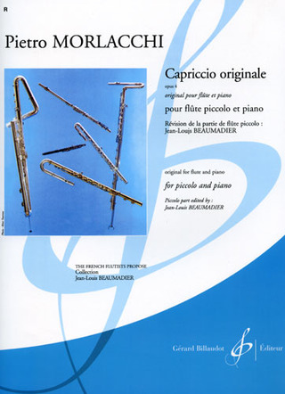 Capriccio Originale Op. 4