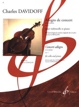 Allegro De Concert En La Mineur Op. 11