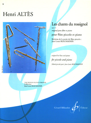 Les Chants Du Rossignol Op. 11