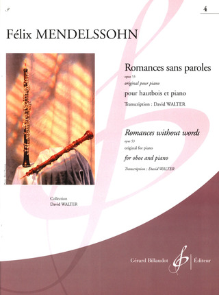 Romances Sans Paroles Op. 53 Vol.4