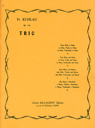 Trio Op. 119