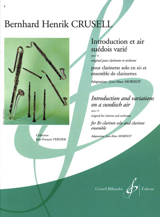 Introduction Et Air Suedois Varie Op. 12