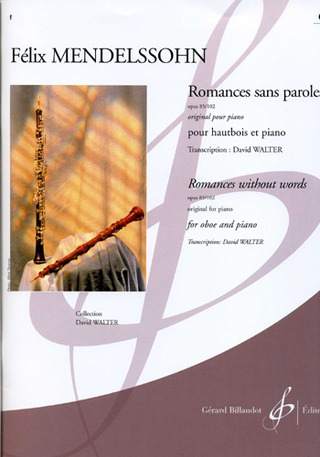 Romances Sans Paroles Op. 85/102 6