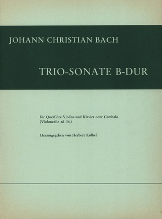 Trio Sonate B-Dur