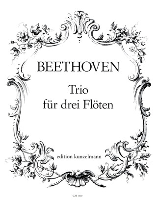 Trios For 3 Flûtes