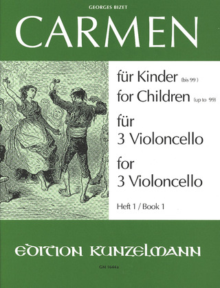 Carmen For Children (Or Persons Up To 99), Vol.1