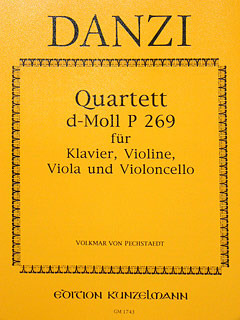Piano Quartet In D Minor P.269