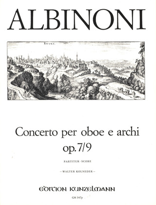 Oboe Concerto In F Major Op. 7 #9