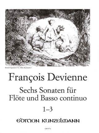 6 Flûte Sonatas, Vol.1