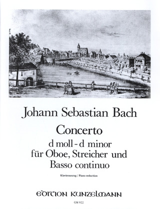 Oboe Concerto In D Minor Bwv1059