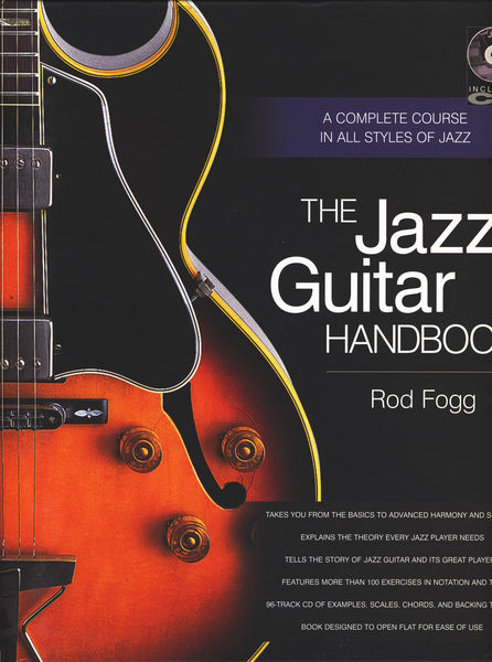Jazz Guitarists Handbook