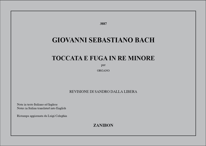 Toccata E Fuga In Re Min. (Bwv565) Per Organo