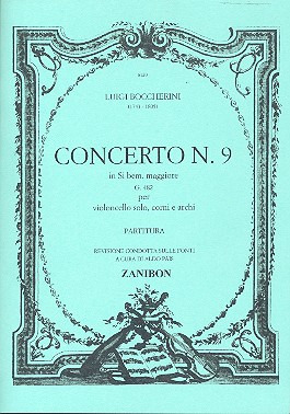 Concerto N.9 In Si Bem Magg. G.482 Vc.Corni E Archi