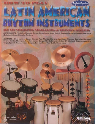 Latin American Rhythm Instruments