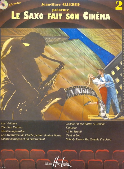 Le Saxophone Fait Son Cinéma Vol.2 (ALLERME JEAN-MARC / CHARRIER VINCENT)