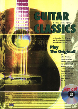 Guitar Classics Play Original Cd
