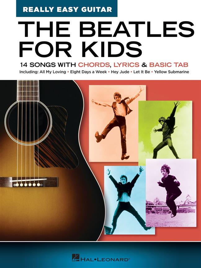 The Beatles for Kids - Really Easy Guitar Series