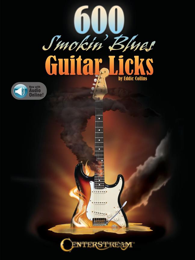 600 Smokin' Blues Guitar Licks (COLLINS EDDIE)