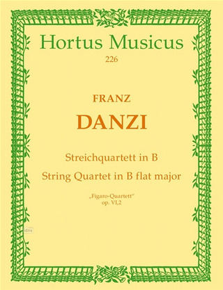 Streichquartett 'Figaro-Quartett'