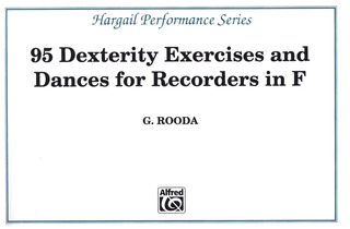 95 Dexterity Exercises And DancesIn F G. Rooda