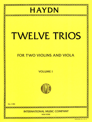 12 Easy Trios Vol.1