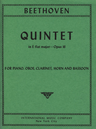 Quintet Eb Major Op. 16