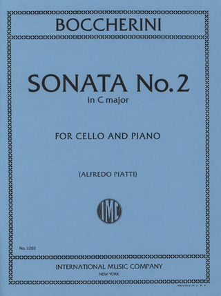 Cello Sonata No.2 C Major
