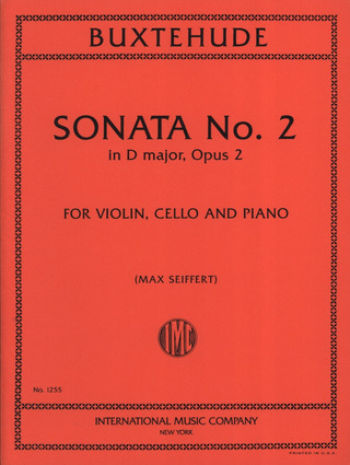 Sonata D Major Op. 2 #2