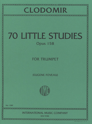 70 Little Studies Op. 158