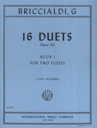 16 Duets Vol.1 Op. 132