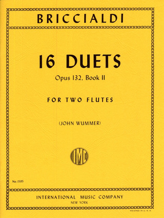16 Duets Vol.2 Op. 132