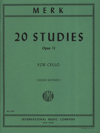 20 Studies Op. 11 S.Vc