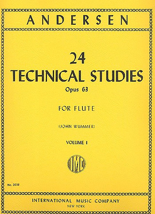 24 Technical Studies Op. 63 Vol.1