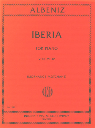 Iberia Suite Vol.4 Solo Pft